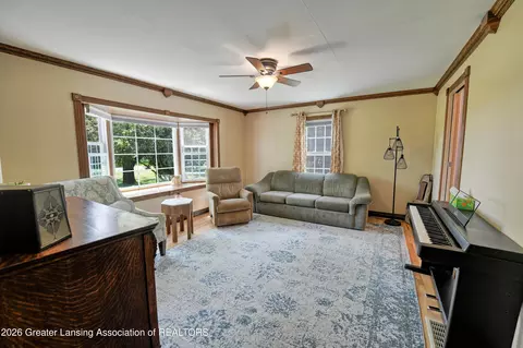 Living - 8405 Goodwin Rd, Lyons, MI 48851 photo 2 of 2