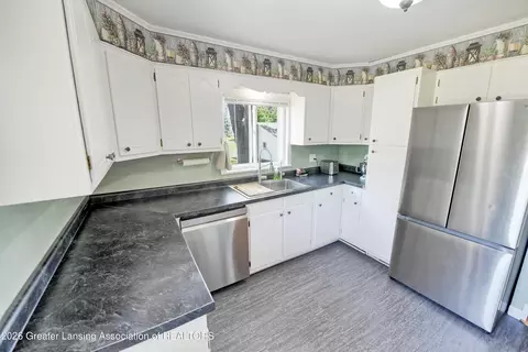 Kitchen - 8405 Goodwin Rd, Lyons, MI 48851 photo 2 of 2
