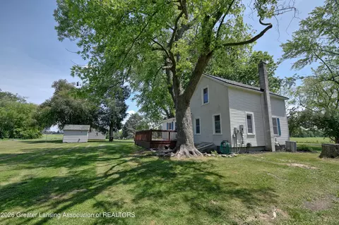 Exterior - 8405 Goodwin Rd, Lyons, MI 48851 photo 3 of 4