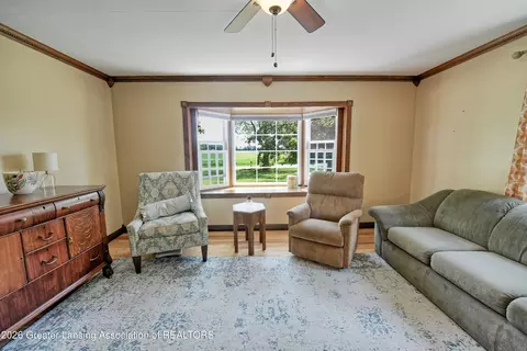 Living - 8405 Goodwin Rd, Lyons, MI 48851 photo 1 of 2