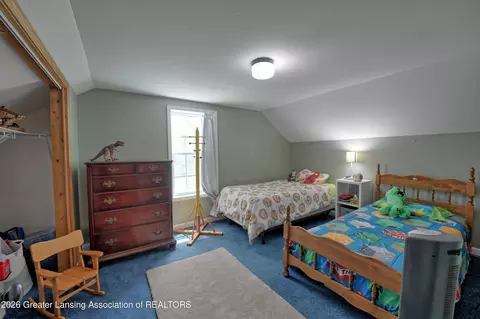 Bedroom - 8405 Goodwin Rd, Lyons, MI 48851 photo 3 of 3