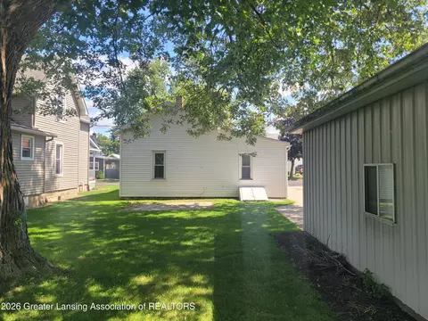 Exterior - 326 S Main St, Fowler, MI 48835 photo 5 of 5