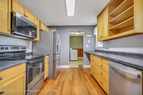 Kitchen - 105 E Columbia Rd, Mason, MI 48854 photo 1 of 3