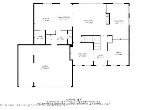 Floorplan - 13586 Sienna Pass, Dewitt, MI 48820 photo 2 of 3