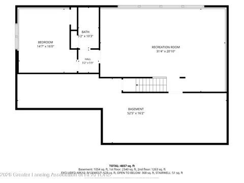 Floorplan - 13586 Sienna Pass, Dewitt, MI 48820 photo 3 of 3