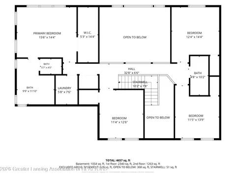 Floorplan - 13586 Sienna Pass, Dewitt, MI 48820 photo 1 of 3