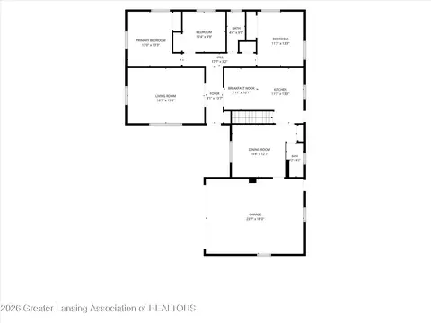 Floorplan - 11131 S Lowell Rd, Dewitt, MI 48820 photo 1 of 3