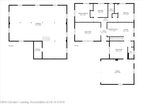 Floorplan - 11131 S Lowell Rd, Dewitt, MI 48820 photo 3 of 3