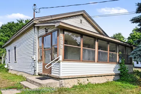 Exterior - 309 Burgess St, Lyons, MI 48851 photo 5 of 8