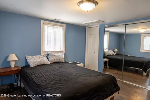 Bedroom - 38 S Aurelius Rd, Mason, MI 48854 photo 2 of 3