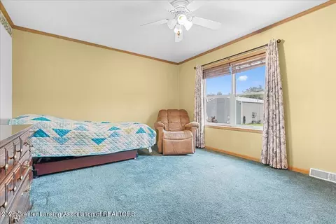 Bedroom - 10586 Williams Rd, Dewitt, MI 48820 photo 4 of 4