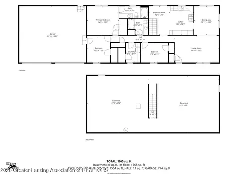 Floorplan - 10586 Williams Rd, Dewitt, MI 48820 photo 2 of 2
