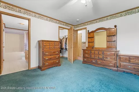 Bedroom - 10586 Williams Rd, Dewitt, MI 48820 photo 1 of 4