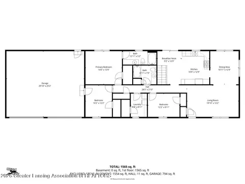 Floorplan - 10586 Williams Rd, Dewitt, MI 48820 photo 1 of 2