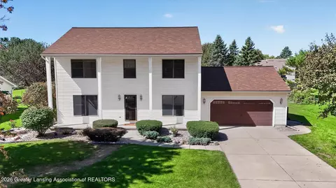 Exterior - 12382 Burlingame Dr, Dewitt, MI 48820 photo 13 of 16