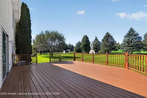 Exterior - 12382 Burlingame Dr, Dewitt, MI 48820 photo 9 of 16