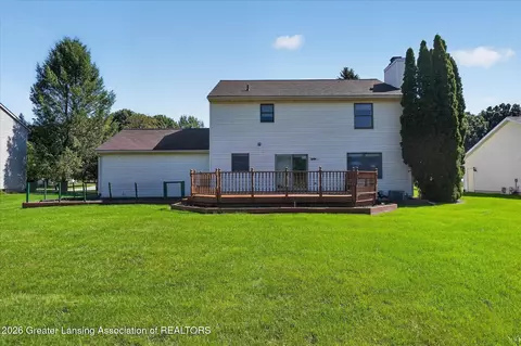 Exterior - 12382 Burlingame Dr, Dewitt, MI 48820 photo 8 of 16