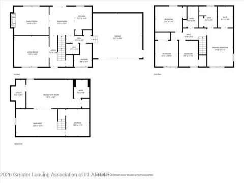 Floorplan - 12382 Burlingame Dr, Dewitt, MI 48820 photo 1 of 1