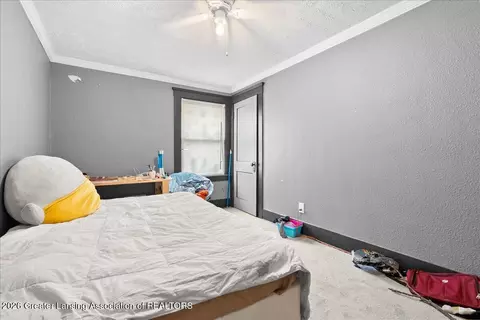Bedroom - 516 Leitram St, Lansing, MI 48915 photo 4 of 6