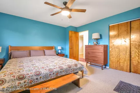 Bedroom - 13433 S Grange Rd, Eagle, MI 48822 photo 2 of 6