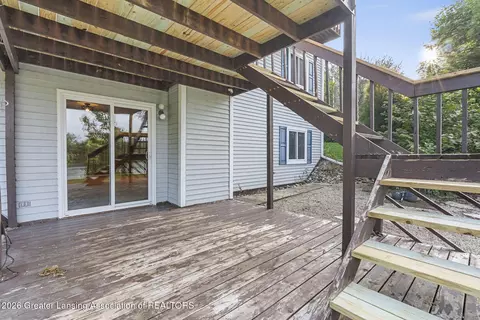 Exterior - 6044 Bishop Rd, Lansing, MI 48911 photo 5 of 5