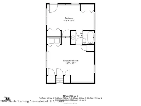 Floorplan - 1390 E Haslett Rd, Williamston, MI 48895 photo 1 of 4