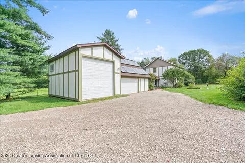 Exterior - 1390 E Haslett Rd, Williamston, MI 48895 photo 4 of 6