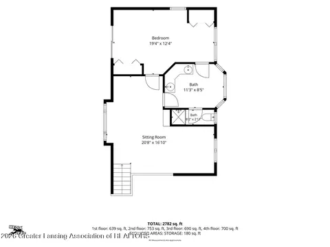 Floorplan - 1390 E Haslett Rd, Williamston, MI 48895 photo 3 of 4
