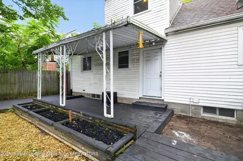 Exterior - 3216 Young Ave, Lansing, MI 48906 photo 8 of 10