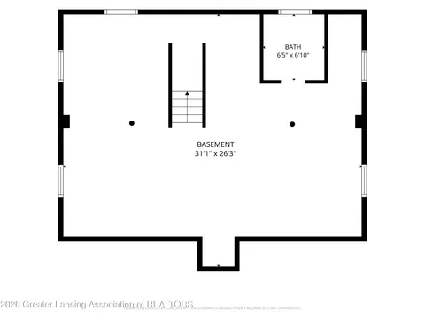 Floorplan - 3216 Young Ave, Lansing, MI 48906 photo 3 of 4