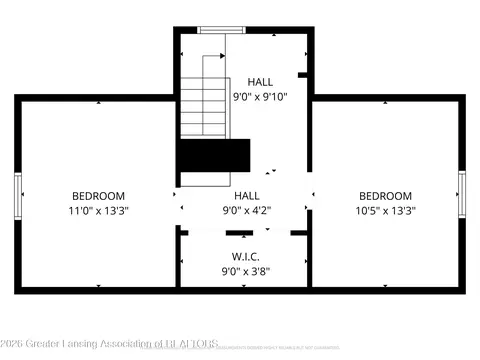 Floorplan - 3216 Young Ave, Lansing, MI 48906 photo 2 of 4