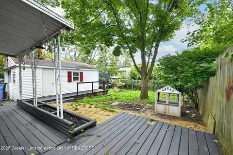 Exterior - 3216 Young Ave, Lansing, MI 48906 photo 6 of 10
