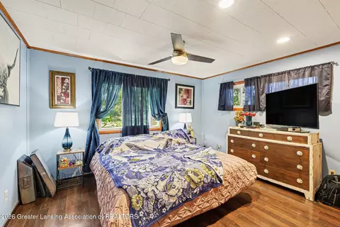 Bedroom - 103 S Washington St, Perry, MI 48872 photo 1 of 3