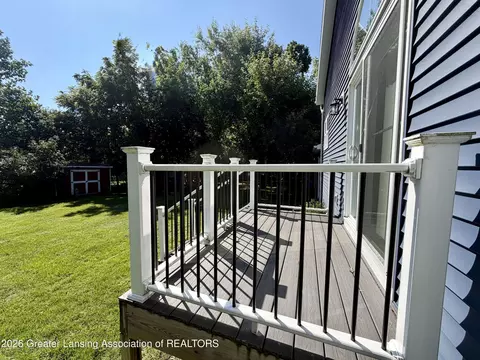 Exterior - 919 Degroff St, Grand Ledge, MI 48837 photo 9 of 13