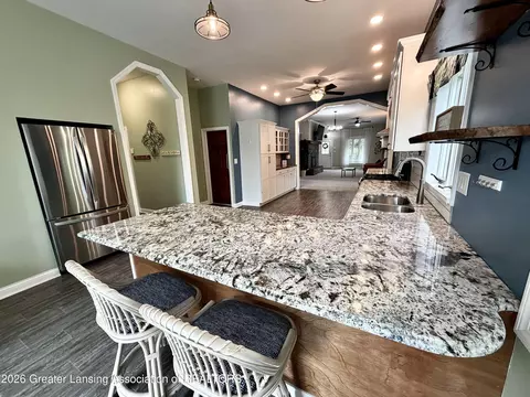 Kitchen - 919 Degroff St, Grand Ledge, MI 48837 photo 5 of 7