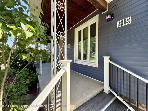 Exterior - 919 Degroff St, Grand Ledge, MI 48837 photo 4 of 13