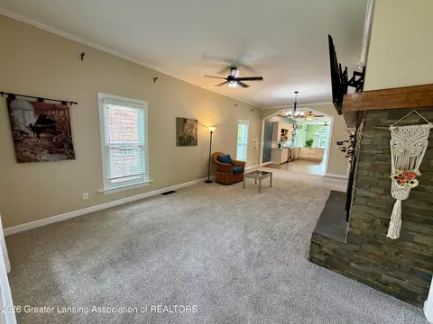 Living - 919 Degroff St, Grand Ledge, MI 48837 photo 1 of 9