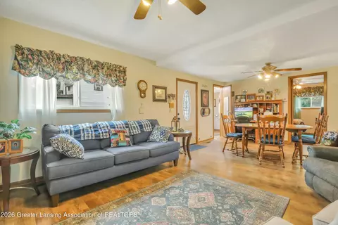 Living - 120 E Shepherd St, Charlotte, MI 48813 photo 1 of 1