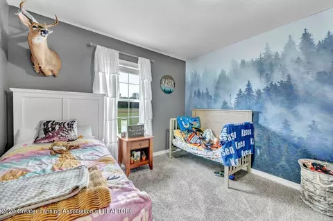 Bedroom - 11791 W Roggy Rd, Sumner, MI 48889 photo 4 of 5
