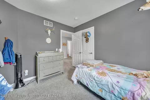 Bedroom - 11791 W Roggy Rd, Sumner, MI 48889 photo 5 of 5