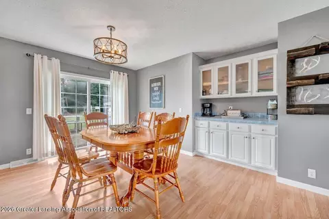 Dining - 11791 W Roggy Rd, Sumner, MI 48889 photo 1 of 2