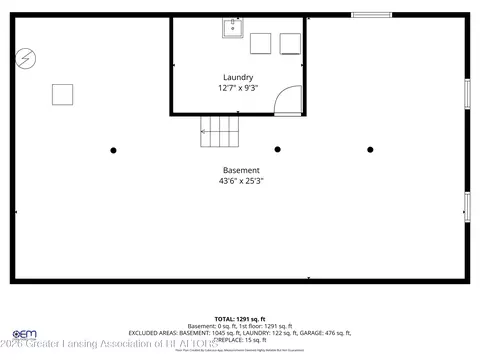 Floorplan - 1112 Ro Dic Don Dr, Dewitt, MI 48820 photo 2 of 3