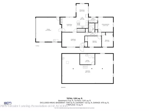Floorplan - 1112 Ro Dic Don Dr, Dewitt, MI 48820 photo 3 of 3