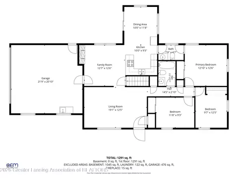 Floorplan - 1112 Ro Dic Don Dr, Dewitt, MI 48820 photo 1 of 3