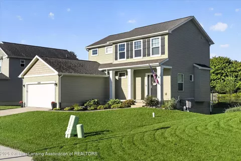 Exterior - 14140 Hidden Way, Bath, MI 48808 photo 3 of 6