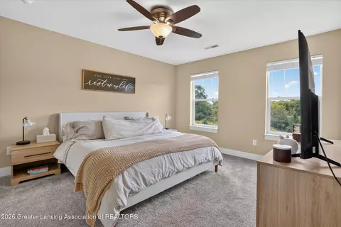 Bedroom - 14140 Hidden Way, Bath, MI 48808 photo 1 of 2