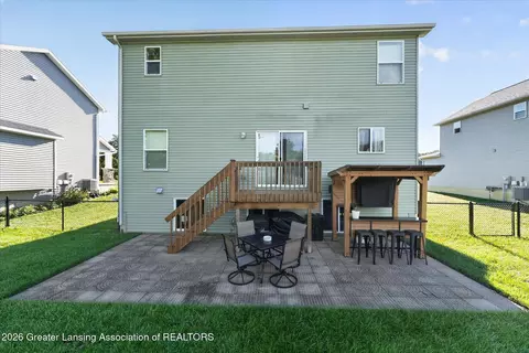 Exterior - 14140 Hidden Way, Bath, MI 48808 photo 5 of 6