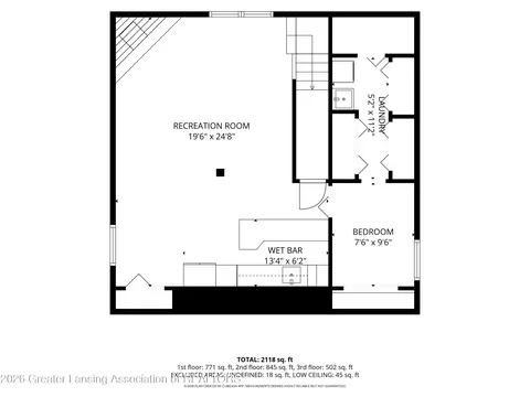 Floorplan - 4275 Keller Rd, Holt, MI 48842 photo 1 of 3