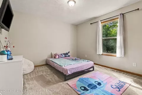 Bedroom - 12033 Pine Ridge Dr, Perry, MI 48872 photo 5 of 5