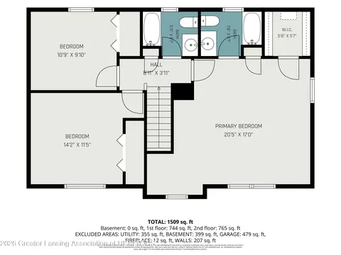 Floorplan - 12033 Pine Ridge Dr, Perry, MI 48872 photo 1 of 3
